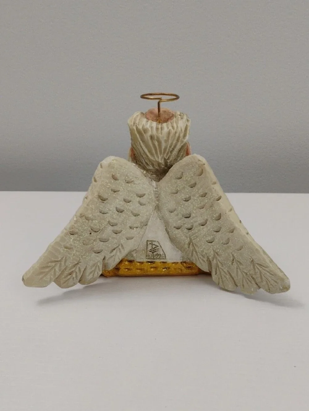 Vtg 1995 David Frykman The Oldest Angel All That Glitters Shelf Sitter Coynes